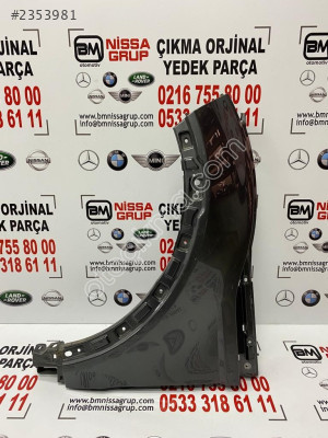 RANGE ROVER EVOQUE SOL ÇAMURLUK ÇIKMA ORJİNAL YEDEK PARÇA
