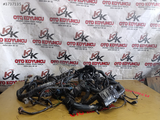 NİSSAN PRİMERA 1.6 MOTOR ELEKTRİK TESİSATI