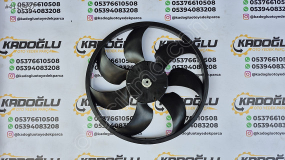 NİSSAN JUKE F15 1.6 FAN PERVANESİ SIFIR YEDEK PARÇA 2010-2018