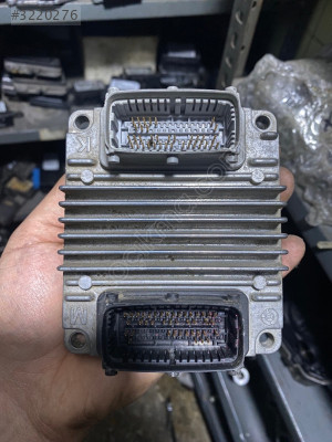 CHEVROLET AVEO KALOS 1.4 MOTOR BEYNİ ÇIKMA 96436779 CANCAN OPEL