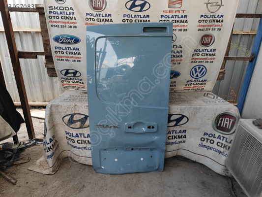 Renault Trafic 3 bagaj kapağı sol
