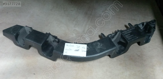 Peugeot 301 arka tampon bıraket Sağ 9676786080