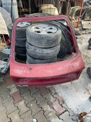 RENAULT LAGUNA 1 BAGAJ KAPAĞI ORJİNAL ÇIKMA