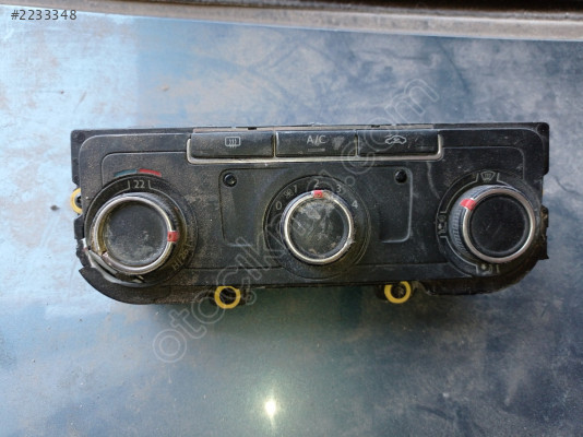 7E5858937 TRANSPORTER T6 CARAVELLA KLİMA KONTROL PANELİ