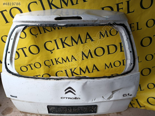 CİTROEN C4 BAGAJ KAPAĞI