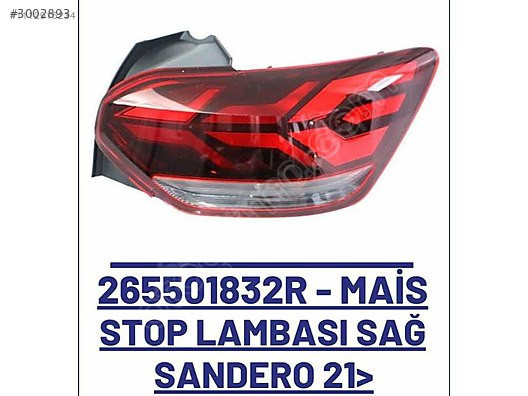 DACİA SANDERO 2021 STOP
