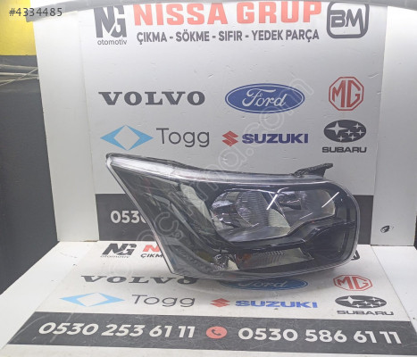 FORD TRANSİT SAĞ ÖN FAR ORJİNAL ÇIKMA YEDEK PARÇA