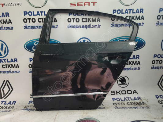 Volkswagen Passat B6 Sol Arka kapı