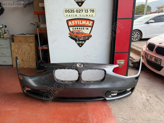 BMW 1 SERİSİ F20 ÖN TAMPON ORJİNAL 51117272568