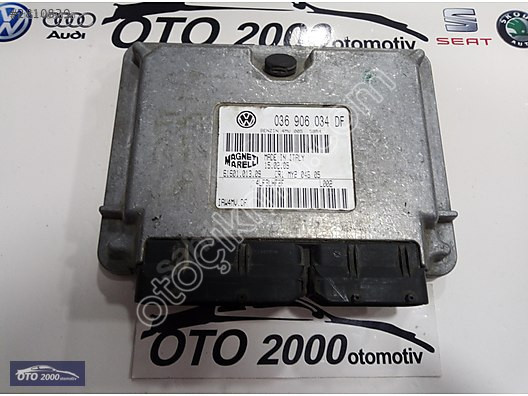 036906034DF SKODA FABIA 1.4 16V BBZ MOTOR BEYNİ