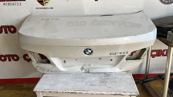 BMW f10 5 SERİSİ bagaj kapağı