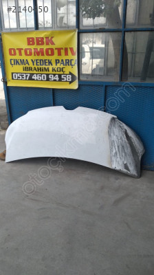 Renault master çıkma ön kaput tamirli