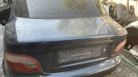 hyundai accent bagajı orjinal hatasız