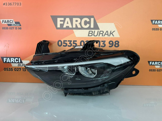 EGEA FULL LED SAĞ FAR HATASIZ