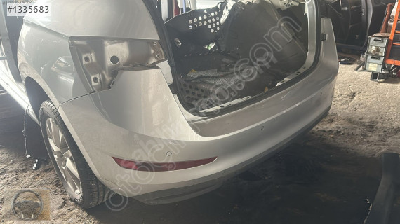 SCODA SCALA ARKA TAMPON DOLU BURSA MG