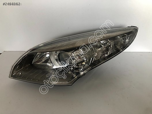 Renault Megane 3 Sol Zenon Far - Orjinal Çıkma Parça