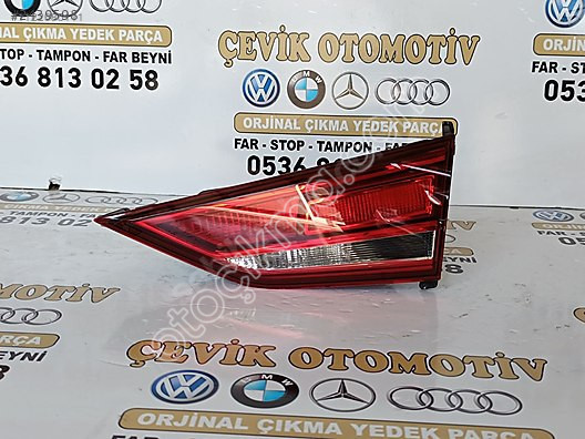 Audi A3 Sedan Sağ Arka İç Stop Parçası
