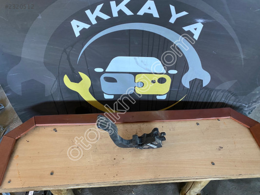 180108712R Dacia Dokker Gaz Pedalı Garantili Çıkma