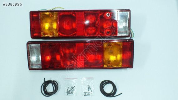 CANTER 659 7 Lİ STOP LAMBASI KOMPLE SAĞ  SOL