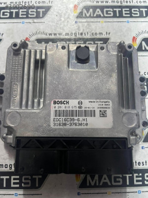 UAZ PATRIOT 31638-3763010 0281018675 EDC16C39-6.H1 ECU MOTOR