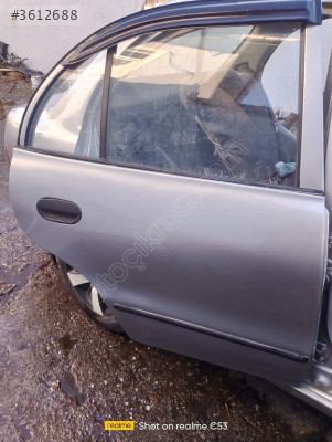 HYUNDAİ ACCENT YUMURTA KASA SAG ARKA KAPI