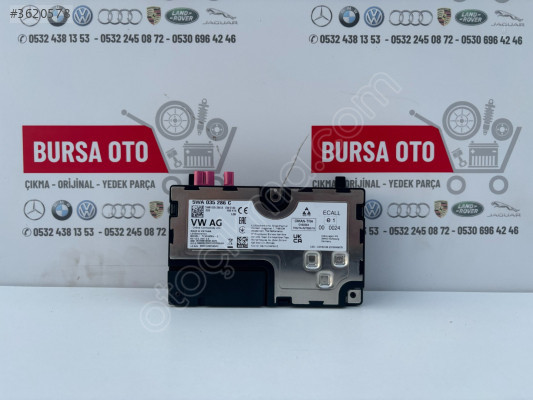CUPRA FORMENTOR VW GOLF 8 T-ROC ACİL YARDIM MODÜLÜ 5WA035286C ORJ