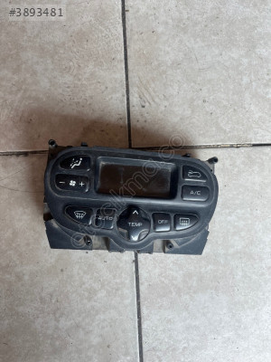 Peugeot 307 klima kontrol paneli