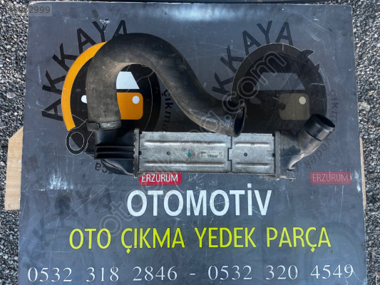 9645682880 Citroen C5 intercol Radyatörü Orjinal Çıkma
