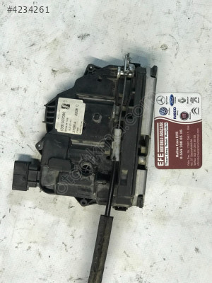 Citroen Jumper Sol Ön Kapı Kilidi