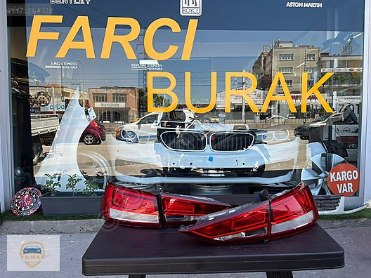 AUDİ A3 SEDAN TAKIM STOP ORJİNAL SÖKME