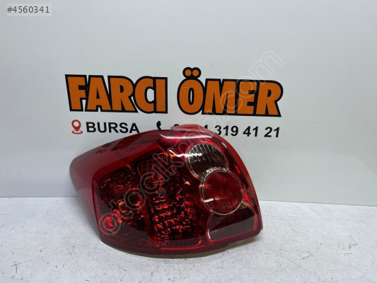 TOYOTA AURİS 07-09 SOL ARKA STOP SIFIR