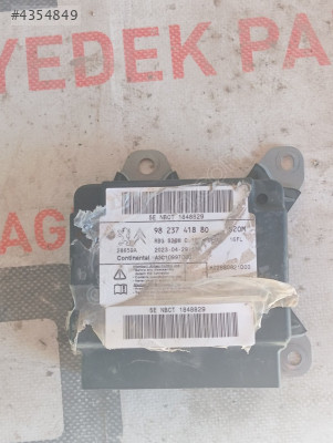 OPEL GRANDLAND X AİRBAG BEYNİ ÇIKMA 9823741880