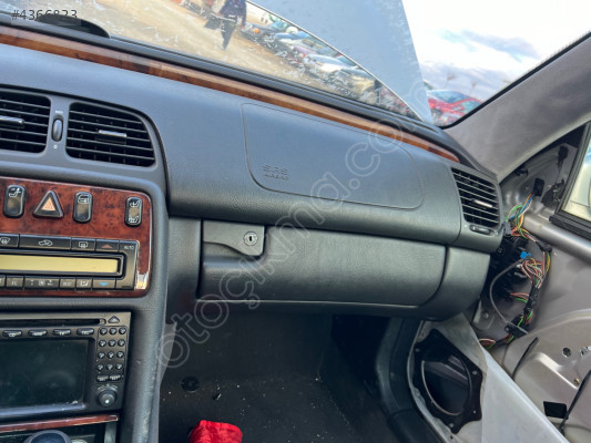 Whatsaptan siparişler mercedes c kompresör torpido kapağı