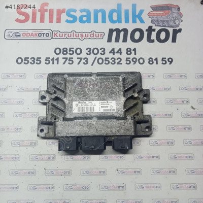 8200473744 RENAULT MEGANE 1,5 DCİ ÇIKMA MOTOR BEYNİ