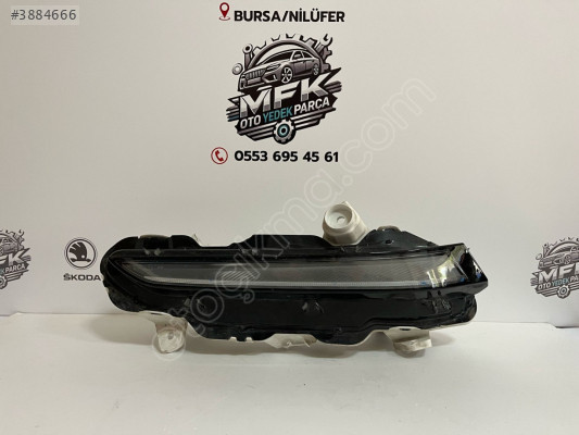 PEUGEOT 208 SOL GÜNDÜZ FARI ORJİNAL 9824241480