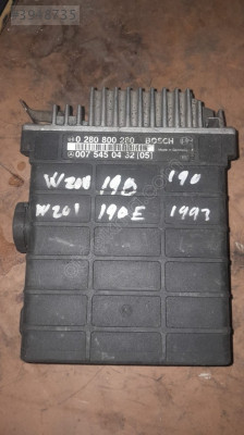 Mercedes w124 motor beyni yedek parça