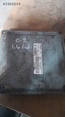 Citroen c2 1.4 hdi motor beyni yedek parça
