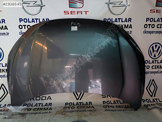 Honda Civic motor kaputu orijinal