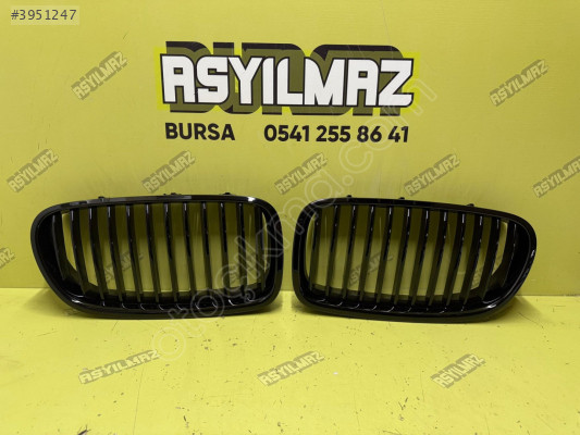 BMW 5 SERİSİ F10 TAKIM PANJUR BÖBREK SIFIR İTHAL PARLAK SİYAH
