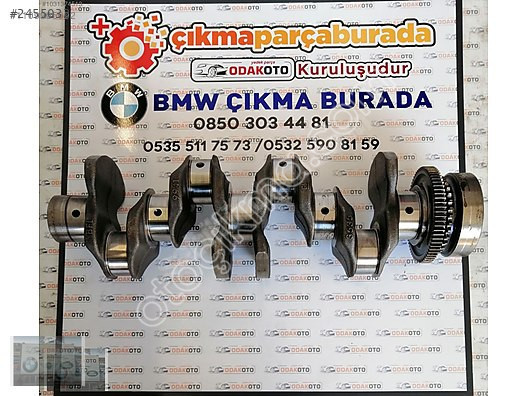 Opel lnsinia 1.6 Dizel Çıkma motor  Krank STD Orijinal Temiz