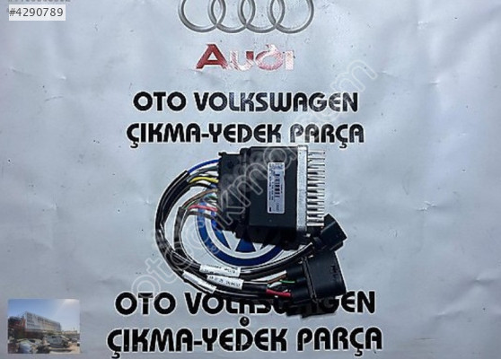 A4 A5 Q5 8K0959501G FAN BEYNİ RÖLESİ MODÜLÜ 8K0 959 501 G