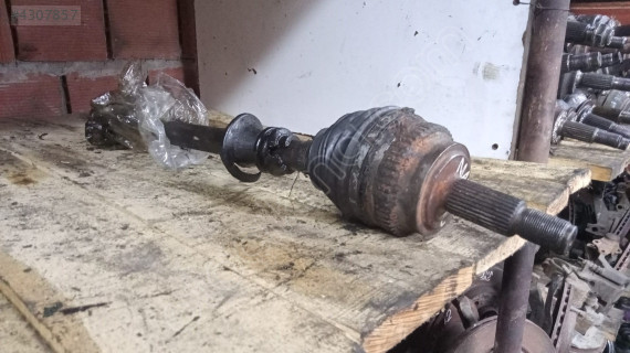 Renault Master sol akis