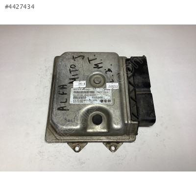 Alfa Romeo Mito Motor Beyni MJD 8F3.M2 HW1FL 55255950