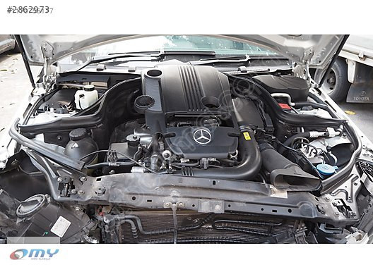 MERCEDES W204 TURBO MAZOT POMPASI VE ENJEKTÖRLER OMY OTO DAN