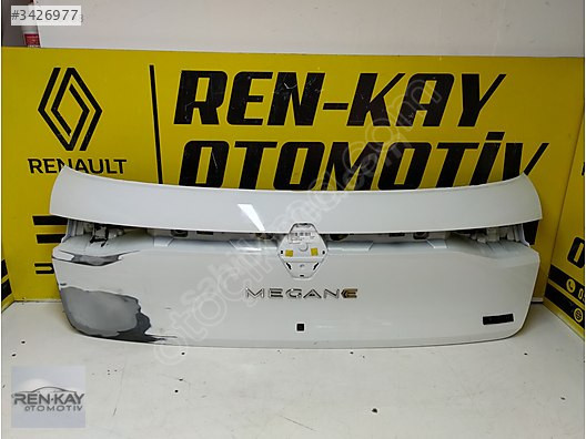 901528393R RENAULT MEGANE E-TECH BAGAJ KAPLAMASI ORJ RENKAY OTO
