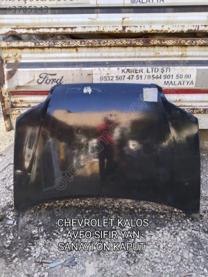 CHEVROLET AVEO KALOS SIFIR YAN SANAYİ ÖN KAPUT