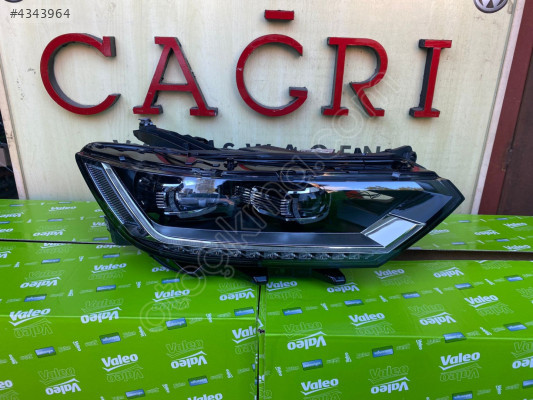 PASSAT B8 LED FAR SAĞ SIFIR ORJİNAL VALEO ÇAĞRI OTO MASLAK
