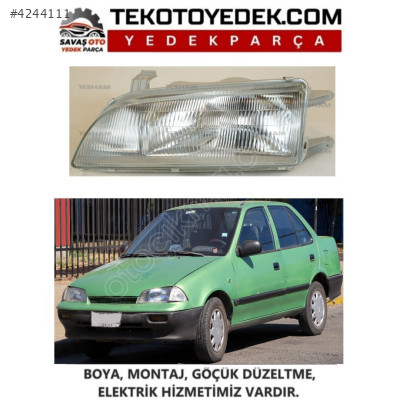 SWIFT ÖN FAR SAĞ SOL 1989 1990 1991 1992 1993 1994 1995 1996