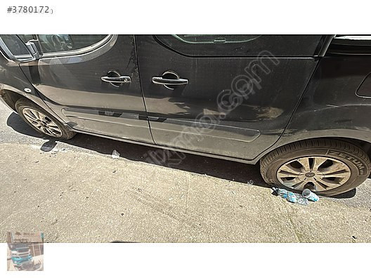 Citroen Berlingo 2011-2015 1.6 tdi Sol ön kesme marşpiyel