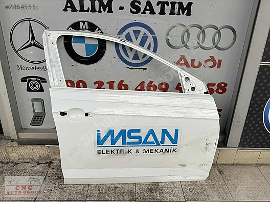 Volkswagen polo sağ ön kapı 2021